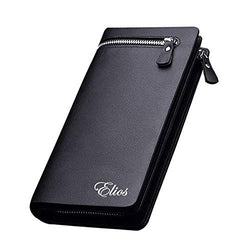 Elios Unisex Zipper Wallet