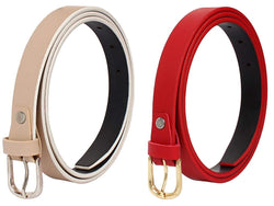 Casual Sleek Belts For Women