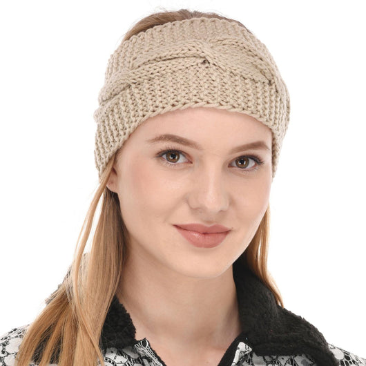 women Winter Woolen Headband