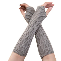 Fingerless Gloves Thermal Mitts Winter