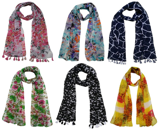 Printed Trendy Stoles Women